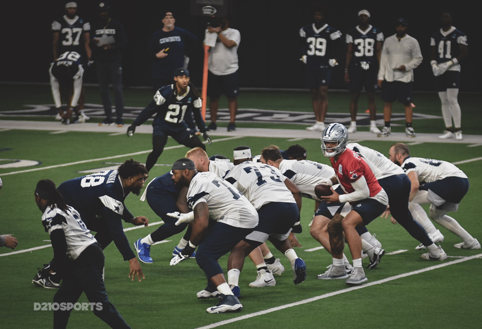 Dallas Cowboys Minicamp Day One D210SPORTS