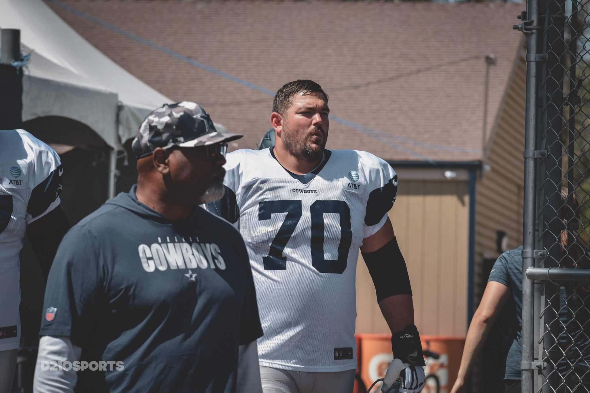 Cowboys Camp, Day 2 - July 25, 2014