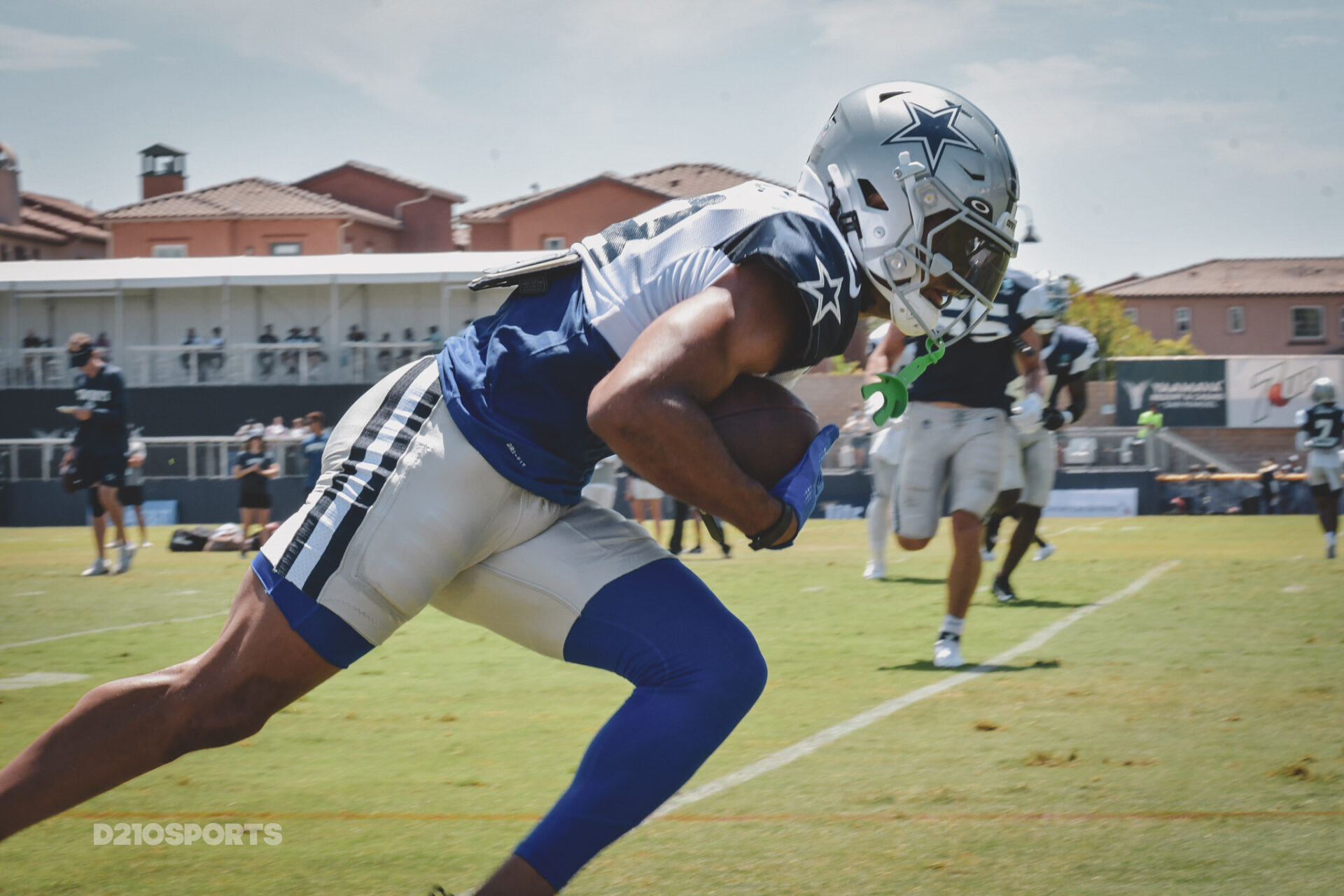 How Dallas Cowboys rookie Jalen Tolbert looks to get '1% better