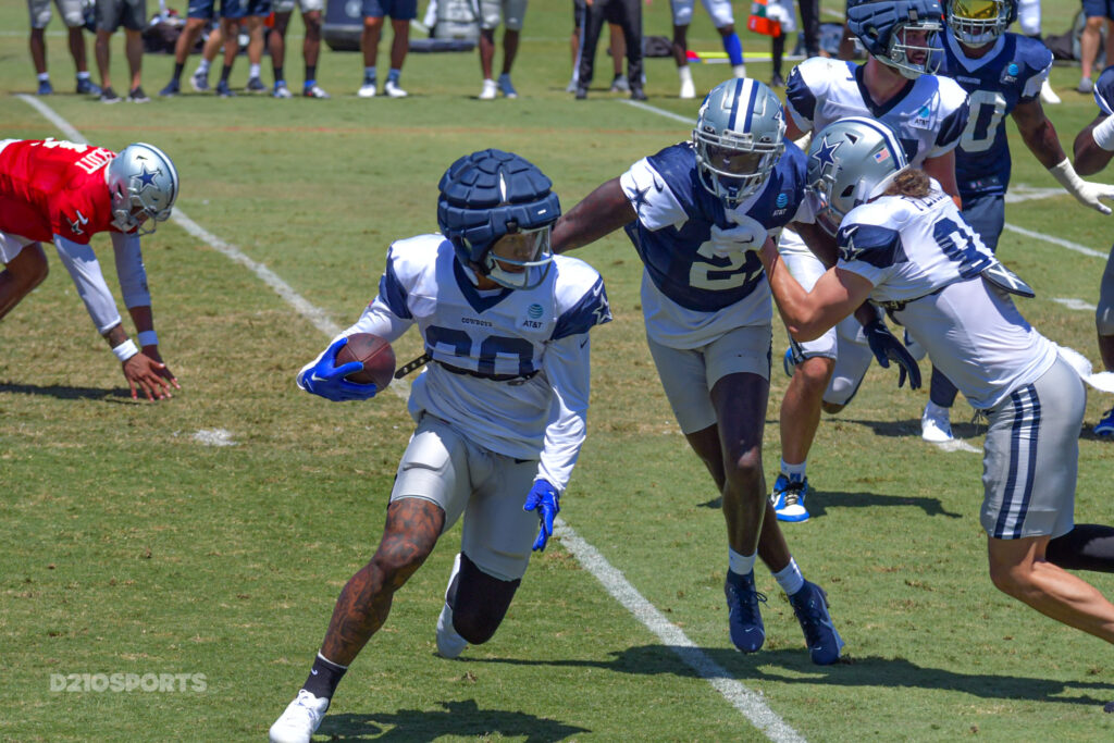 Dallas Cowboys Training Camp: 5 Things You Need To Know - D210SPORTS