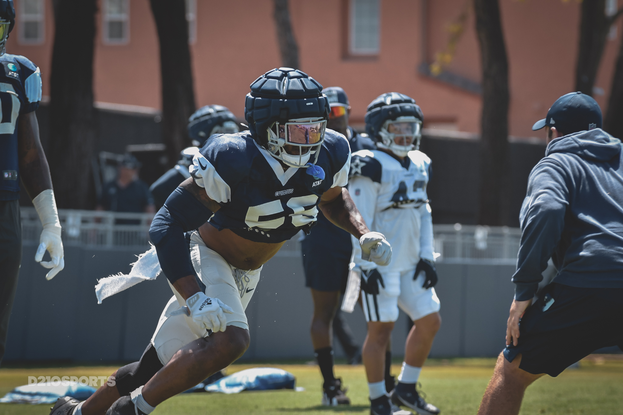 Dallas Cowboys Training Camp Report - D210SPORTS