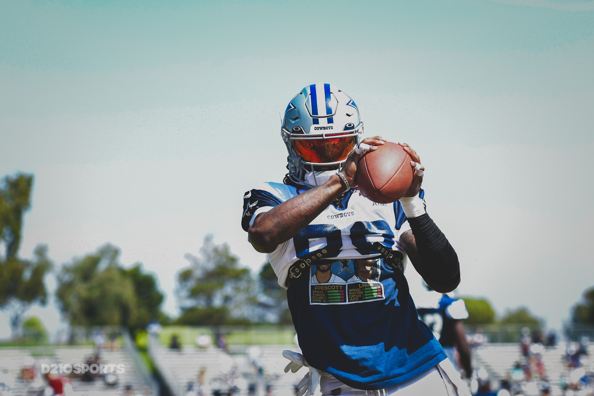 Dallas Cowboys Training Camp Day 6: Offense Looks Explosive - D210SPORTS