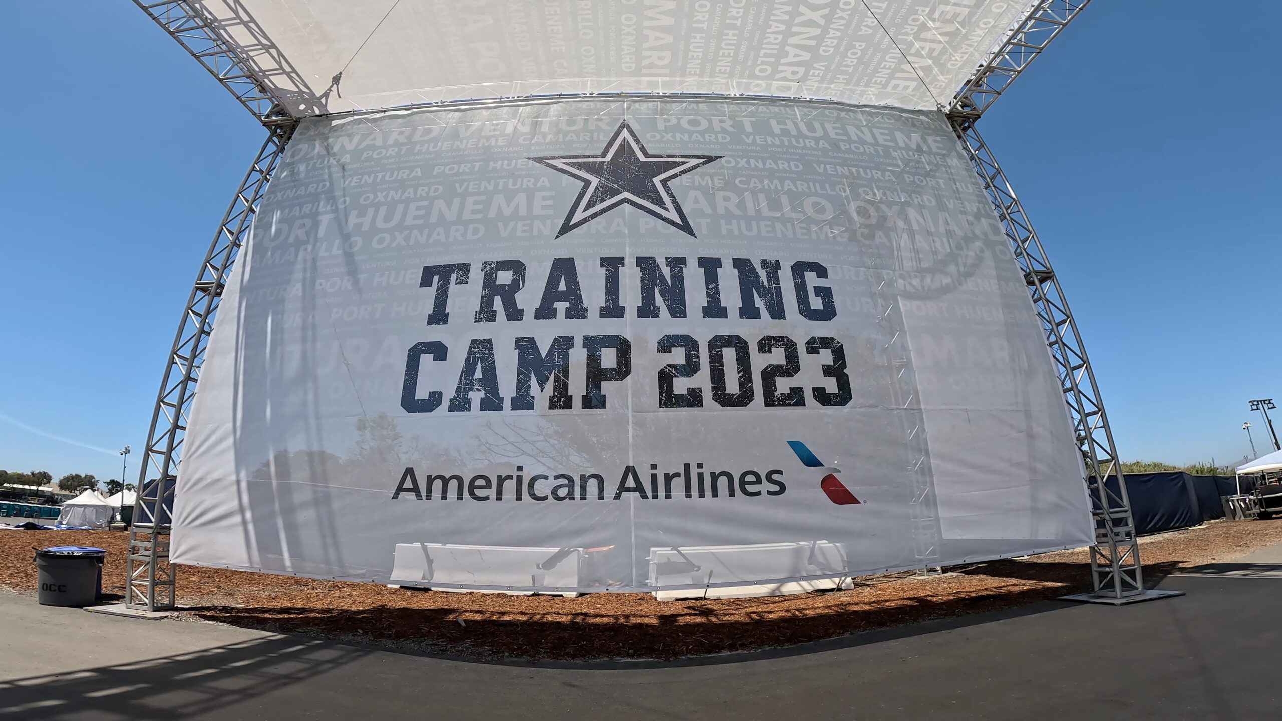 Dallas Cowboys Training Camp: Camping With The Cowboys - D210SPORTS