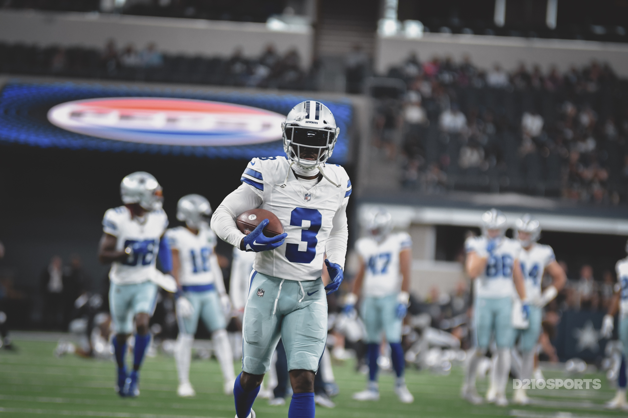 Dallas Cowboys Training Camp Report - D210SPORTS