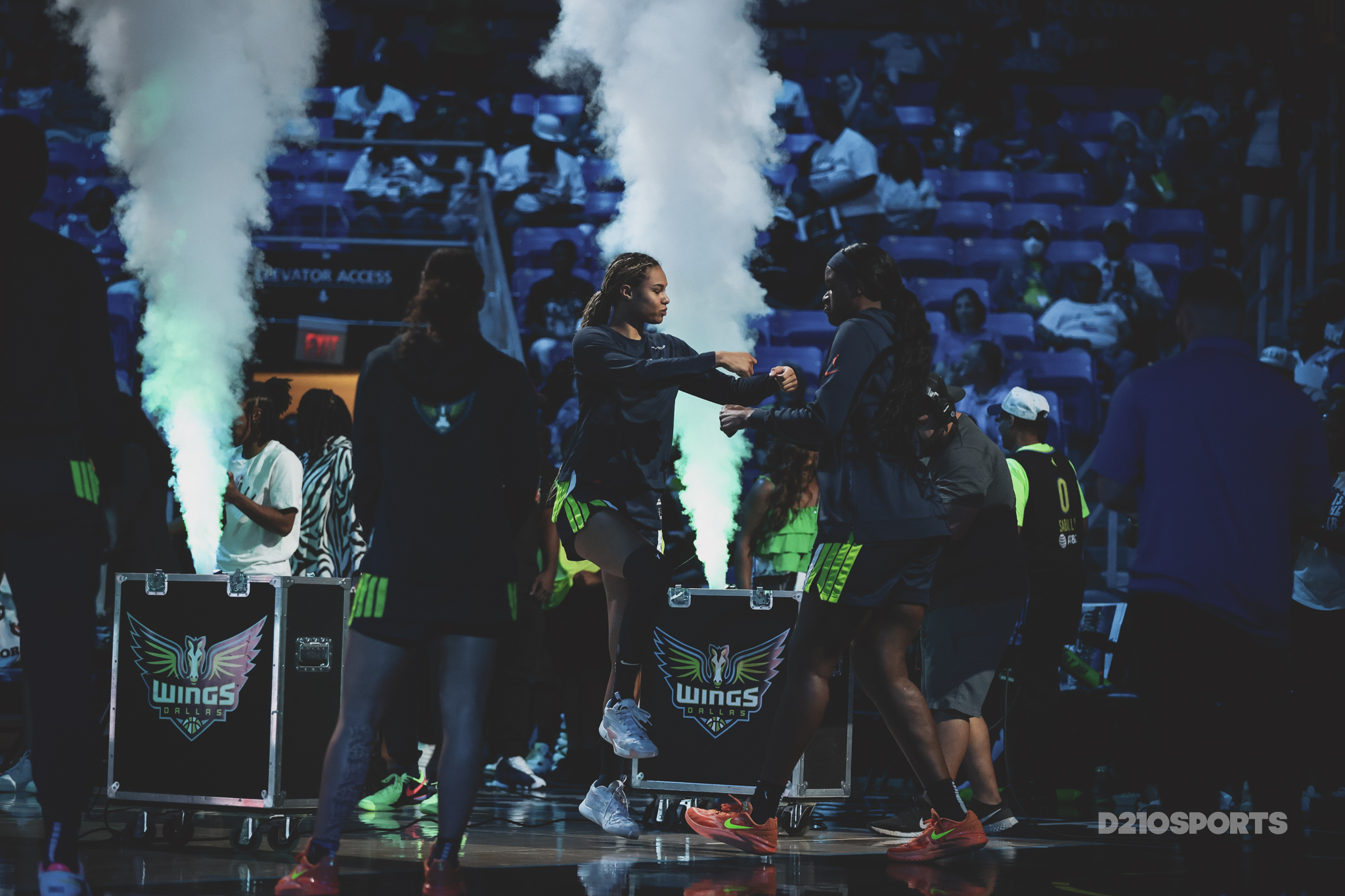 The Dallas Wings Host The First-Round Playoff Game Against The Atlanta  Dream - D210SPORTS