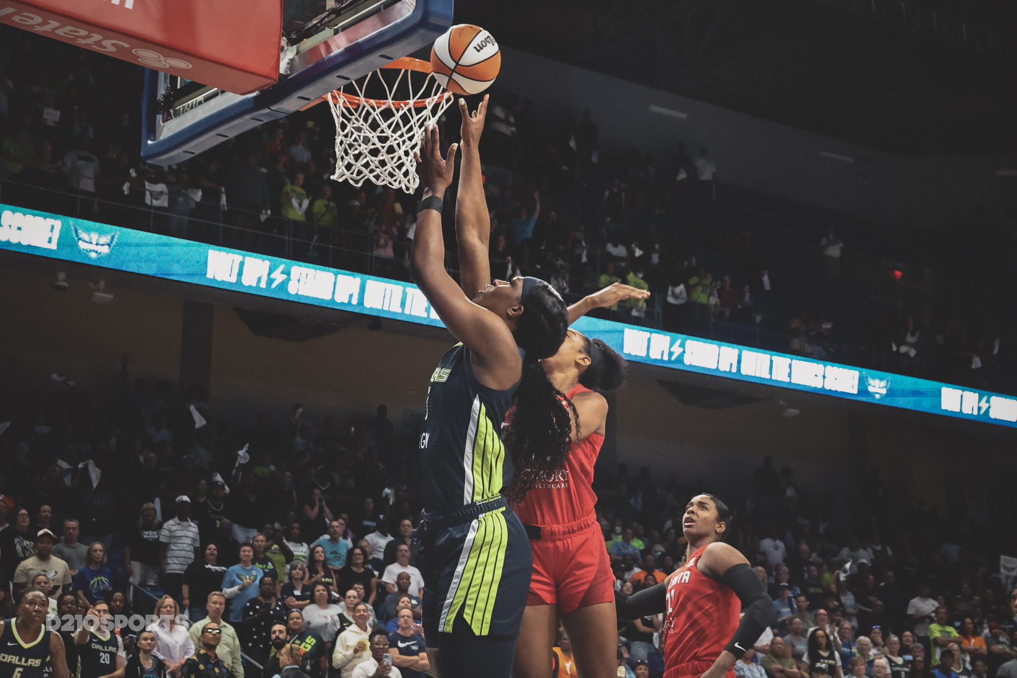 Wings finish sweep of Dream, secure first WNBA playoff series win since  moving to Dallas