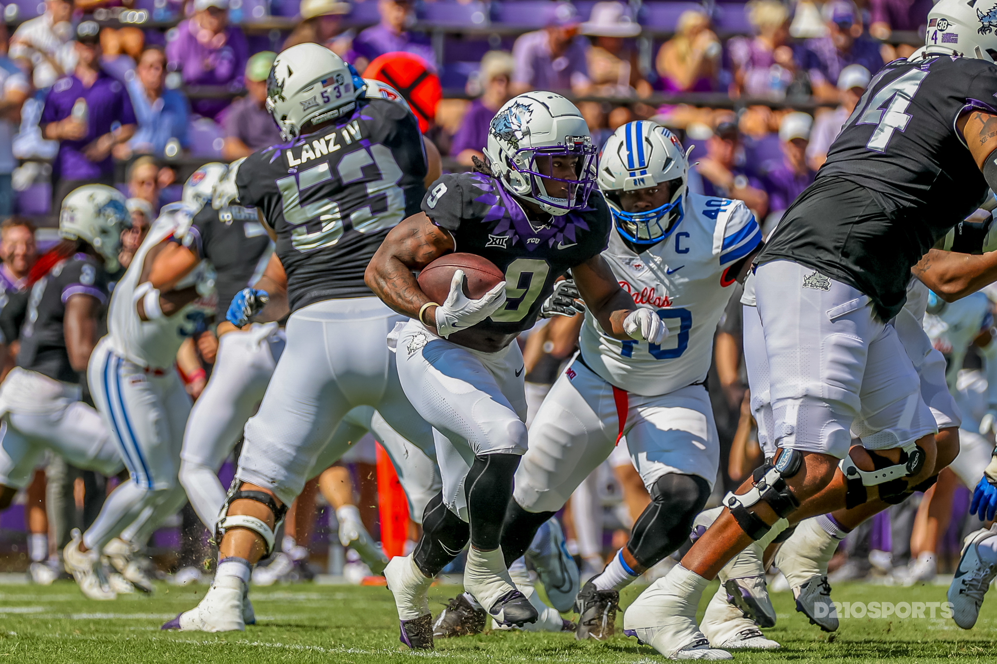 Mustangs Travel To No. 25 TCU In Battle For The Iron Skillet