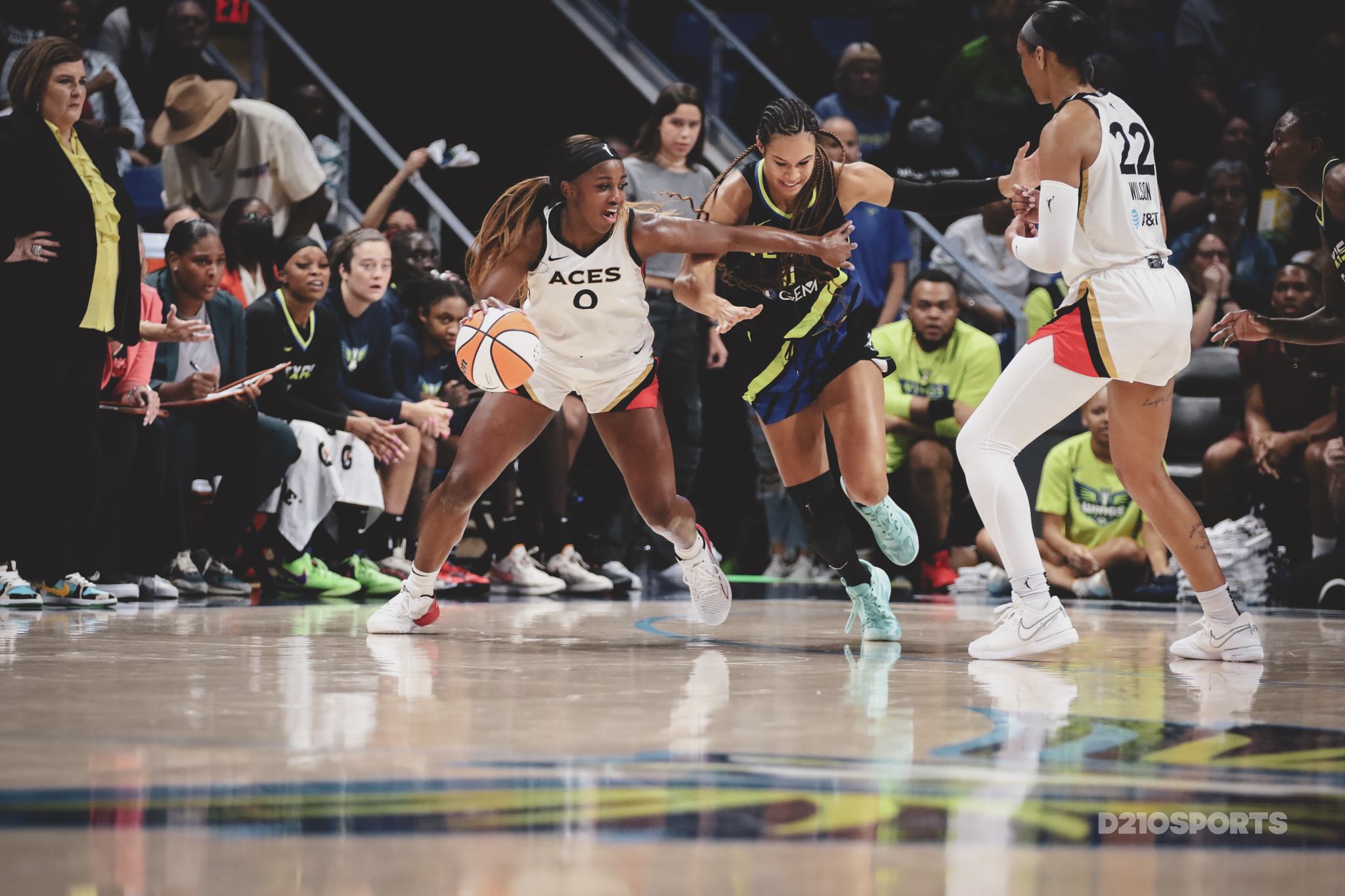 Dallas Wings win first WNBA Playoff game in franchise history