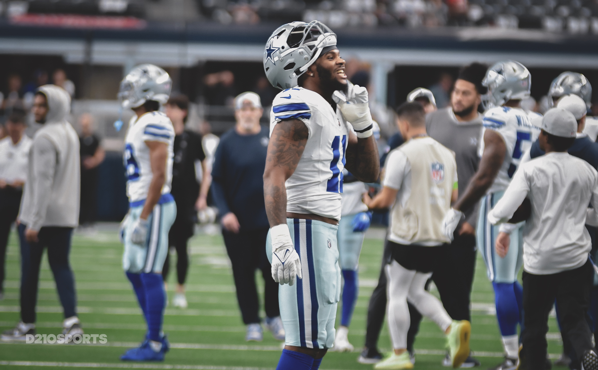 Dallas Cowboys LB Micah Parsons talks about being a leader while