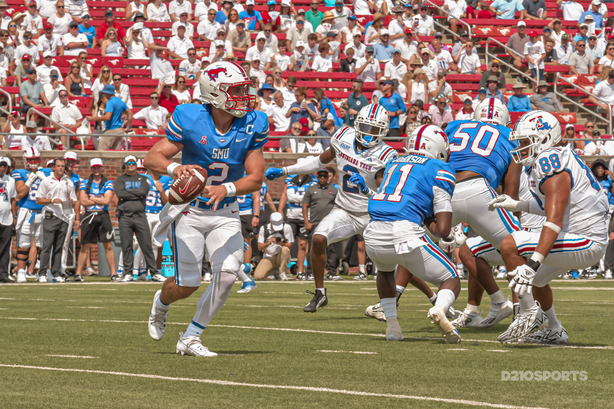 College football Week 4 predictions: SMU-TCU, Texas-Texas Tech,  A&M-Arkansas and more