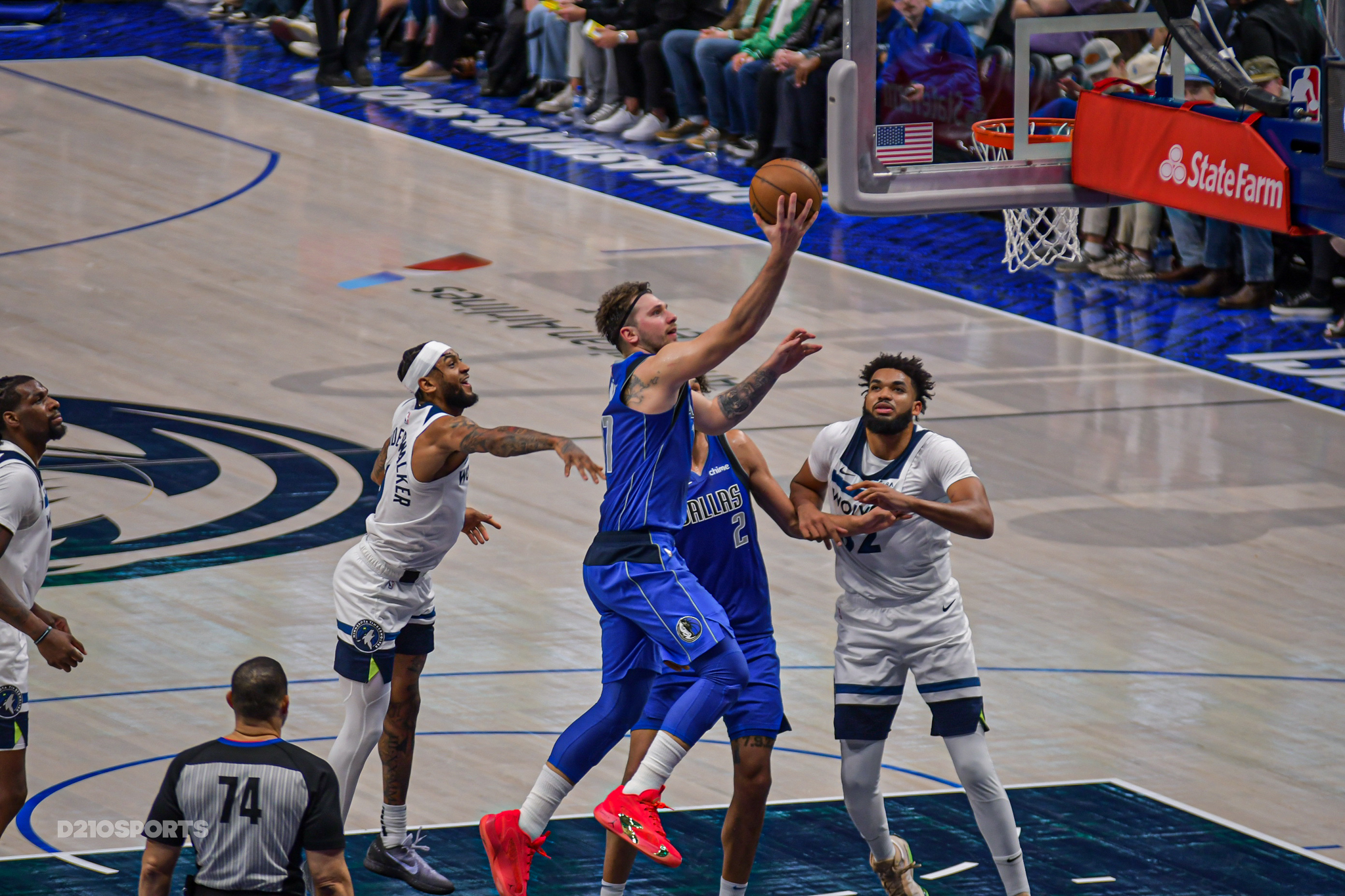 Mavericks Fall To Timberwolves, 119-101 - D210SPORTS