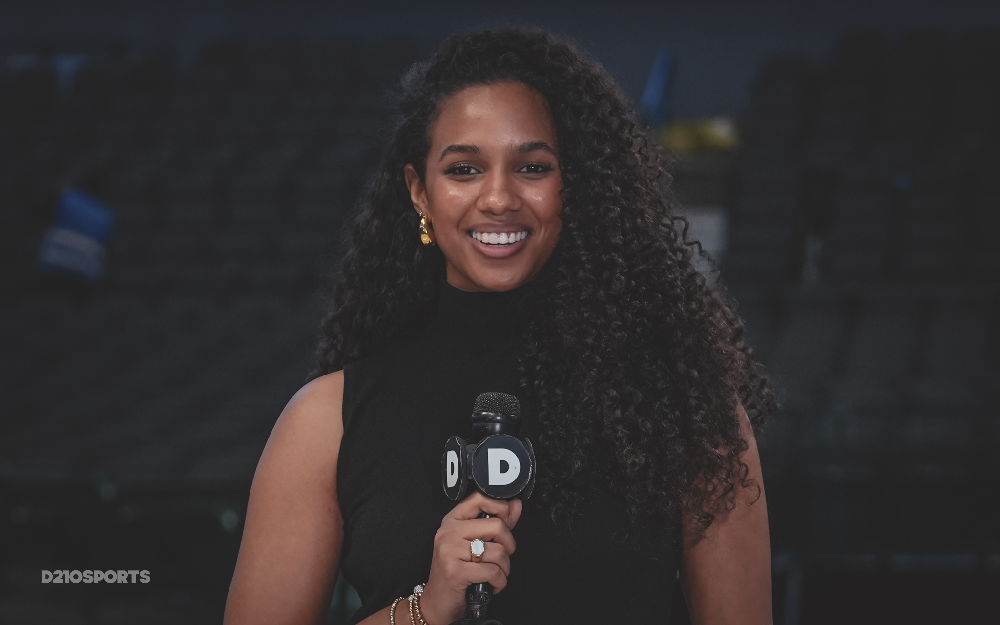 Faith Knight, Dallas Mavericks Reporter - D210SPORTS